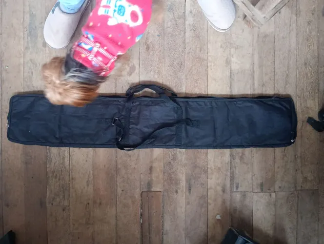 Case Flexível Multiuso - 1,18m x 0,20m - Com vários compartimentos