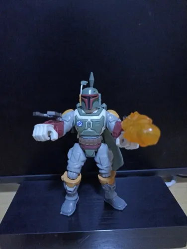 Star Wars - Boba Fett (Hero Mashers) - Action Figure