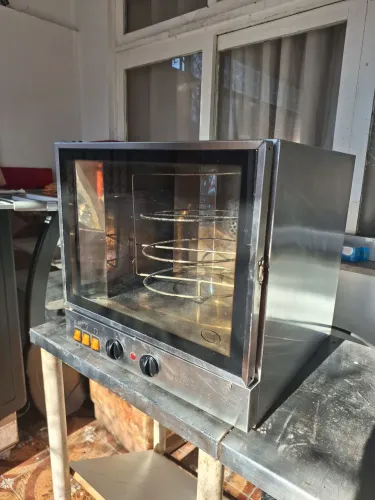 Forno Rotativo Industrial - Perfeito para seu comércio!