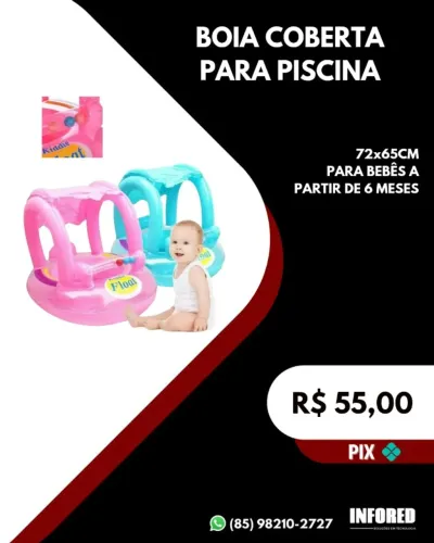 Bola Coberta para Piscina