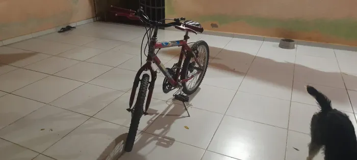 BICICLETA ARO 20 COM MARCHA REVISADA
