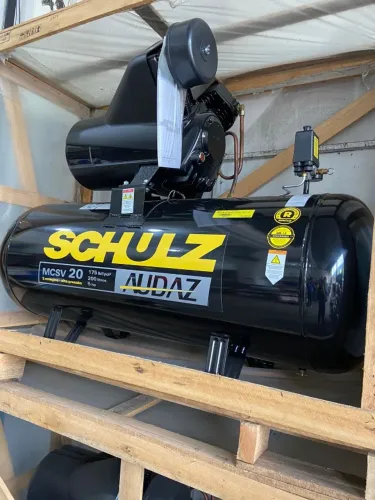 Schulz MCSV Audaz - Compressor 20 Pés / Reservatório 200 Litros
