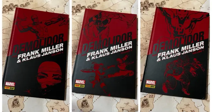 DEMOLIDOR POR FRANK MILLER E KLAUS JANSON