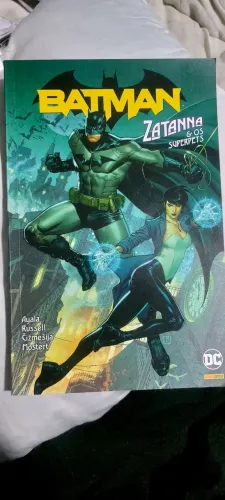 BATMAN: Zatanna e os superpets