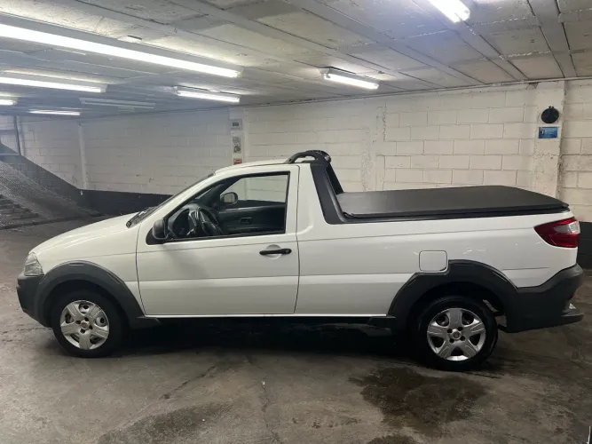 Fiat Strada Working Hard 1.4 Fire Flex 8V CS 2018