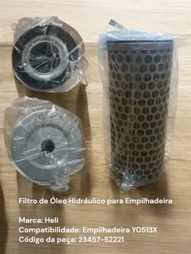 Filtro de óleo transmissão Empilhadeira 