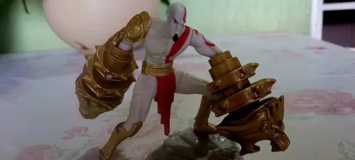 Boneco do Kratos (God of War)
