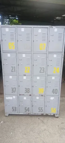 Armário 16 portas escaninho