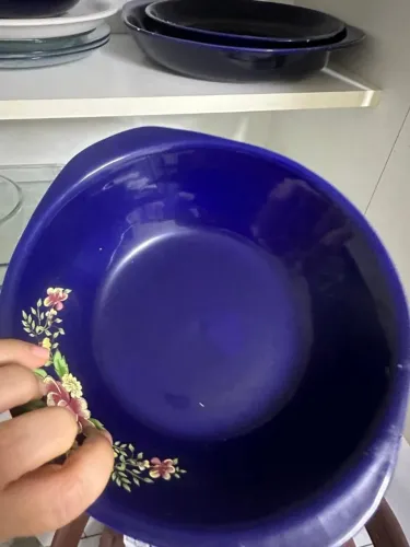 tigela / travessa / jogo de porcelana