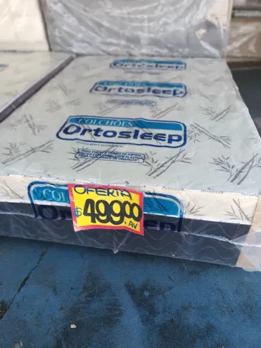 Cama Box casal espuma D28