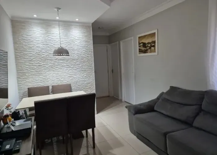 Apartamento com 02 quartos em Diadema 
