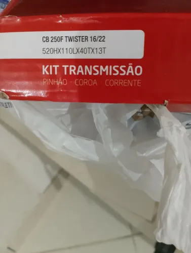 Kit relação Twister 250  2016 2022 