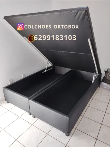 Box Baú queen size blindado e reforçado