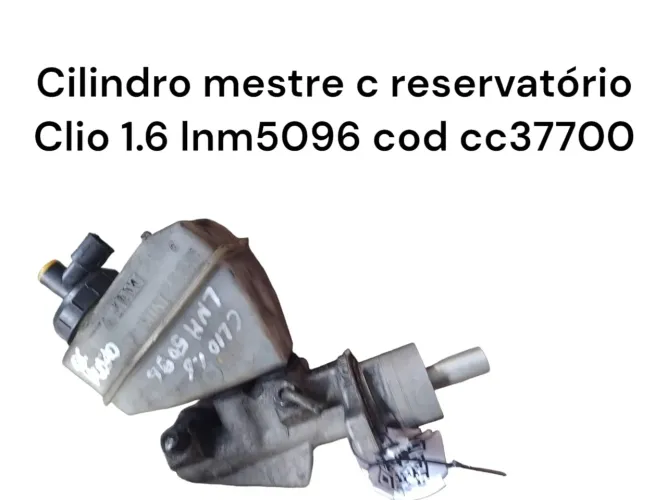 Cilindro Mestre Com Reservatório Renault Clio 1.6 Cd Cc37700