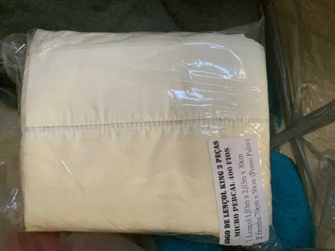 Kit lençol e fronha