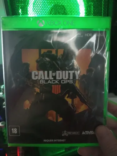 Call of Duty: Black Ops 4 jogo Xbox One series x game xone sx lacrado