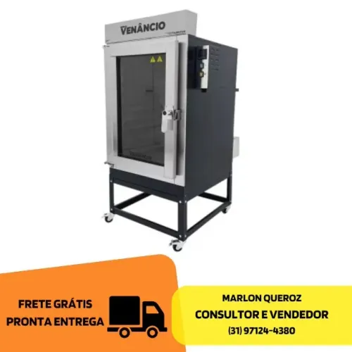 Forno Turbo Venâncio 8 Esteiras Elétrico