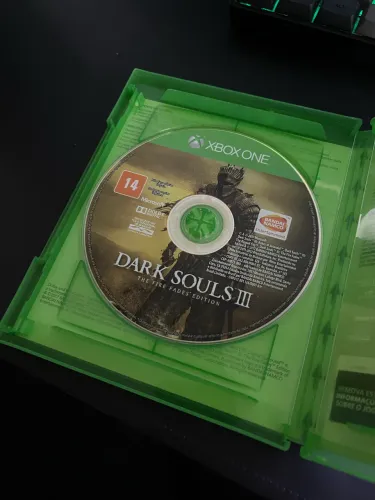 Dark Souls 3 - Edição Completa - Mídia Física XONE