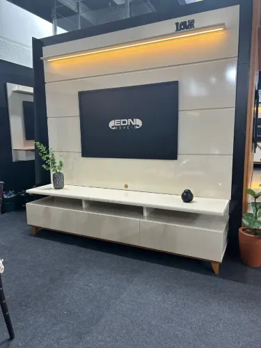 Painel e rack