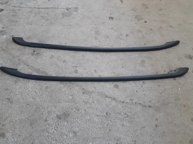 Par De Rack Do Teto Volvo V50 2009 Original  ... 0287 Preto