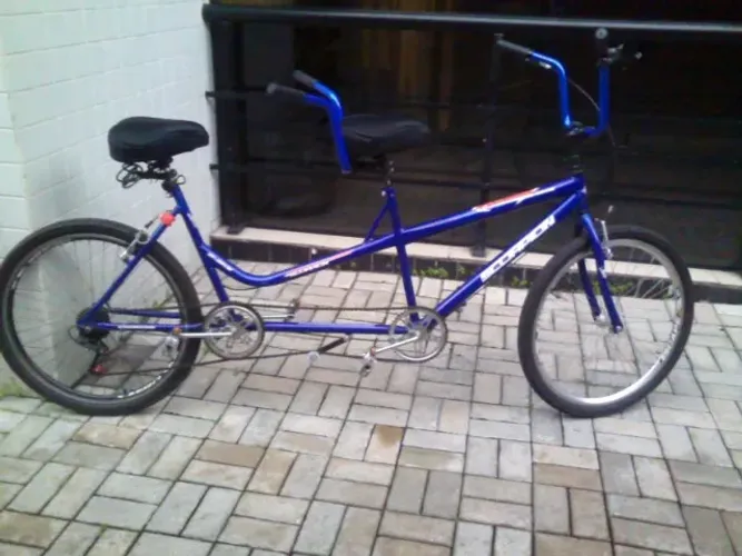 Bicicleta dois lugares, Bi-bike