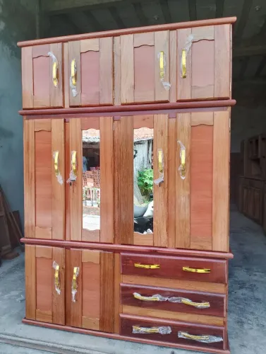 Guarda roupa de casal 4 portas a pronta entrega