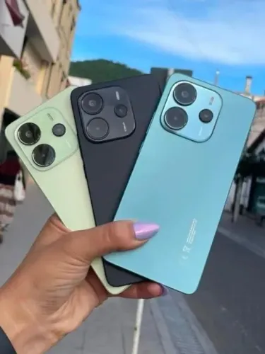 Smartphone Xiaomi Redmi Note 14 Lançamento 256gb Câmera 108mp Preto Azul Verde Lacrado