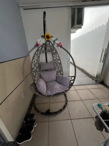 CADEIRA DE BALANÇO SUSPENSA