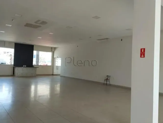 Salão para locação com 342,6m² no Jardim São João em Campinas