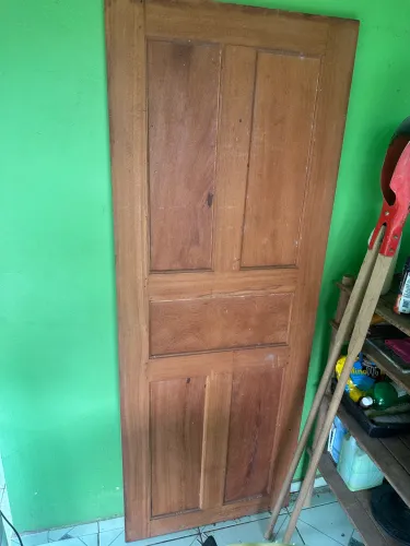 Porta de madeira 