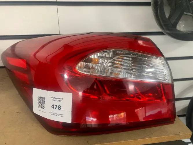 Lanterna Traseira Kia Cerato 2014/2016 LED