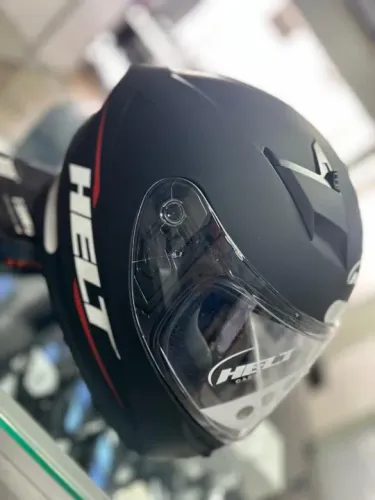 Capacete Polar Preto 