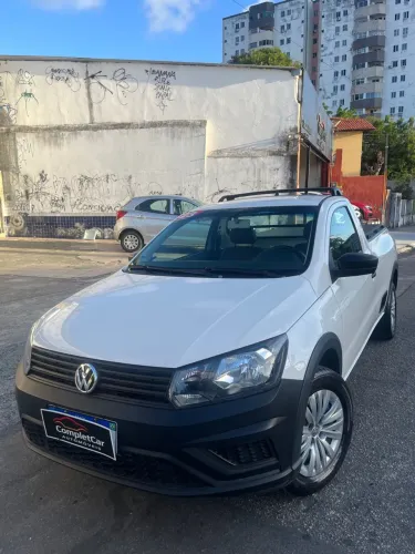 Volkswagen Saveiro Robust 1.6 Total Flex 8V 2023