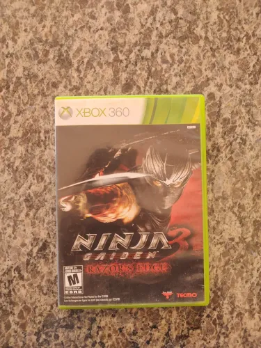 Xbox 360 ninja gaiden 3 Razor's Edge raríssimo 