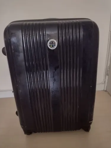 Mala 23 Kgs, usada, preta