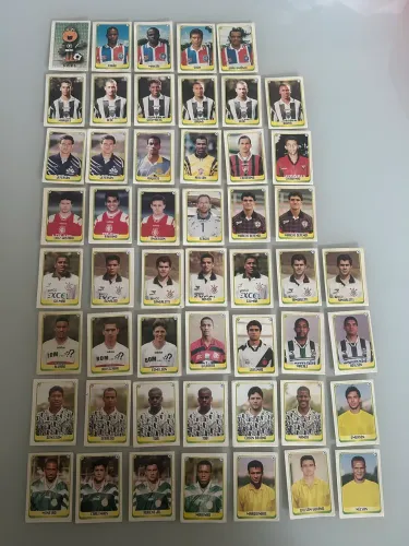 Figurinhas Brasileirão