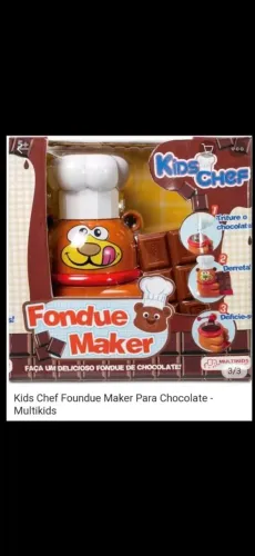 Kit Fondue Maker Kids Chef Multikids