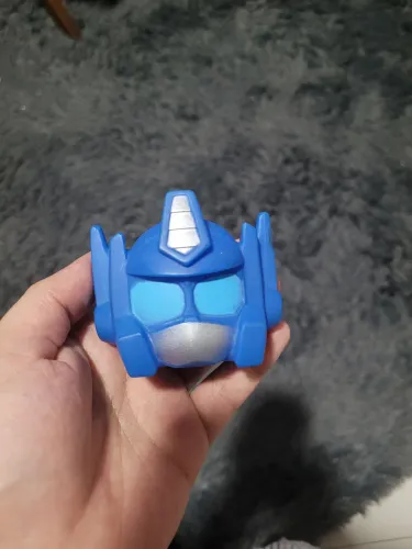 Cabeça Transformers Optimus Prime