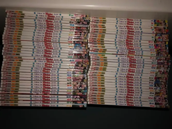 Turma da Mônica Jovem 1 ao 71