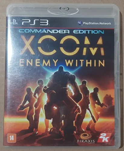 XCOM: Enemy Within - Commander Edition (PS3) semi-novo