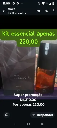 Kit Essencial tradicional