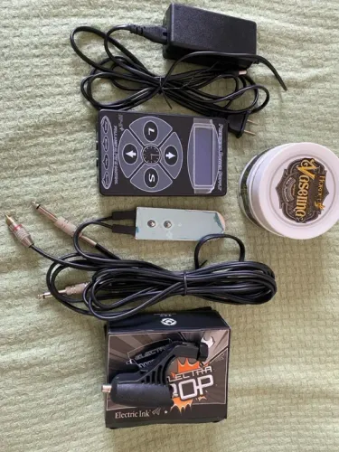 Kit de Tatuagem Completo - Profissional