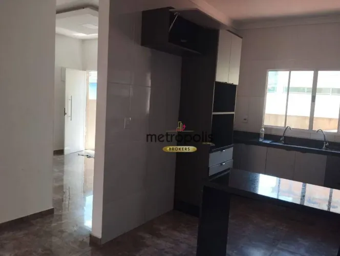 Sobrado à venda, 135 m² por R$ 401.000,00 - Jardim do Mirante - Santo André/SP