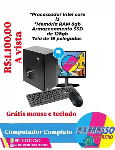 Computador completo 