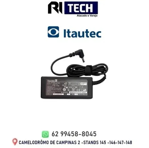 Fonte Notebook Itautec N8610 N8630 N8635 N8645 19v 3.42a