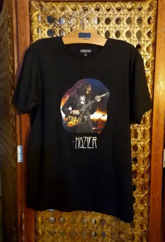 OFERTA Camisa Hozier 100% algodão 