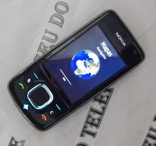 Nokia 6210 NAVIGATOR Maps celular antigo RELIQUIA