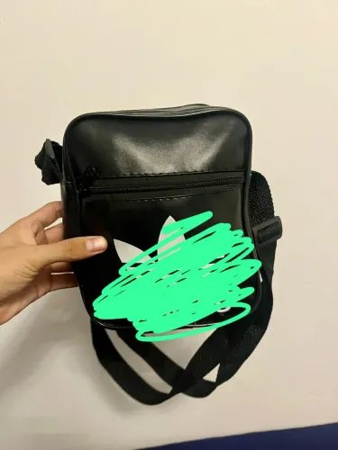Bolsa de lada da moda 