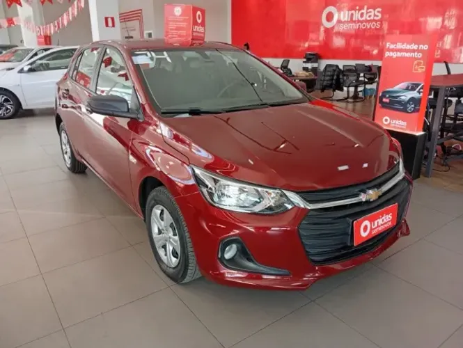 Chevrolet Onix Hatch 1.0 12V Flex Mec. 4P 2024