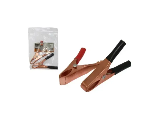 GARRA JACARE 15A 2PCS BESTFER